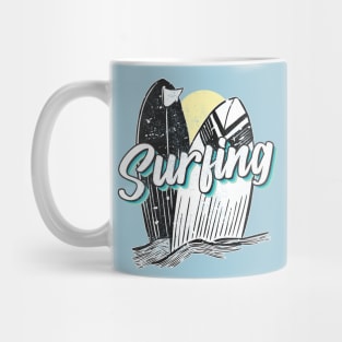 Surfing board Mug